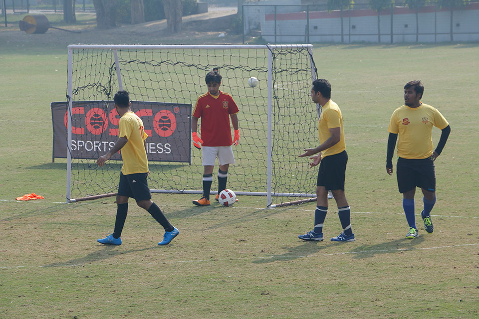 Match 3 - DOXA Jaguars vs DOXA Blasters