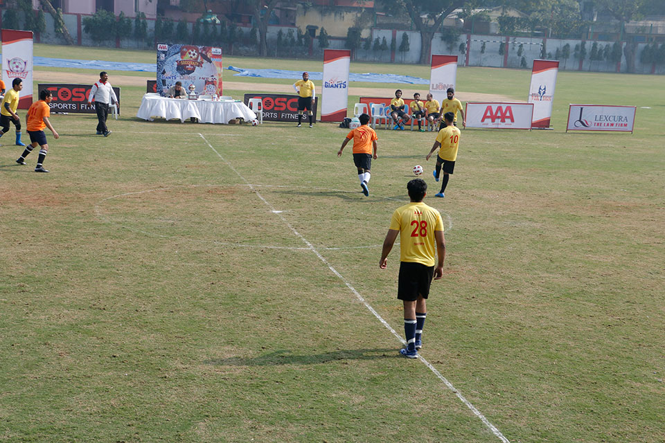 Match 3 - DOXA Jaguars vs DOXA Blasters