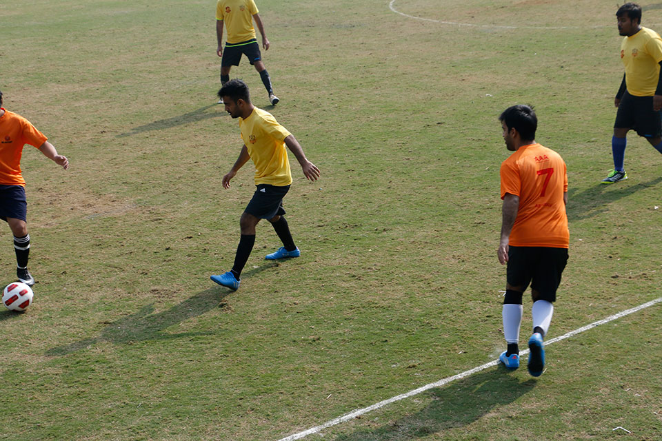 Match 3 - DOXA Jaguars vs DOXA Blasters