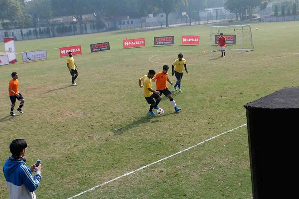 Match 3 - DOXA Jaguars vs DOXA Blasters