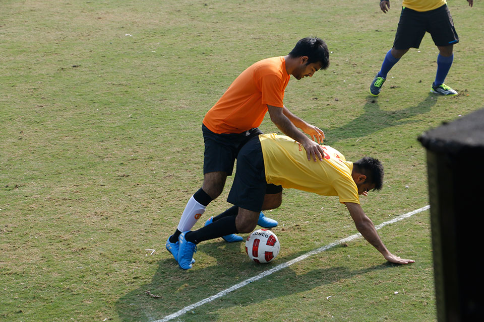 Match 3 - DOXA Jaguars vs DOXA Blasters