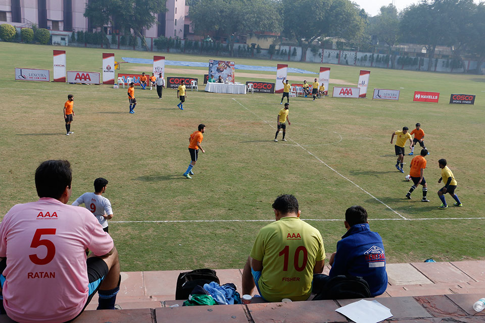 Match 3 - DOXA Jaguars vs DOXA Blasters