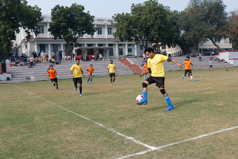 Match 3 - DOXA Jaguars vs DOXA Blasters