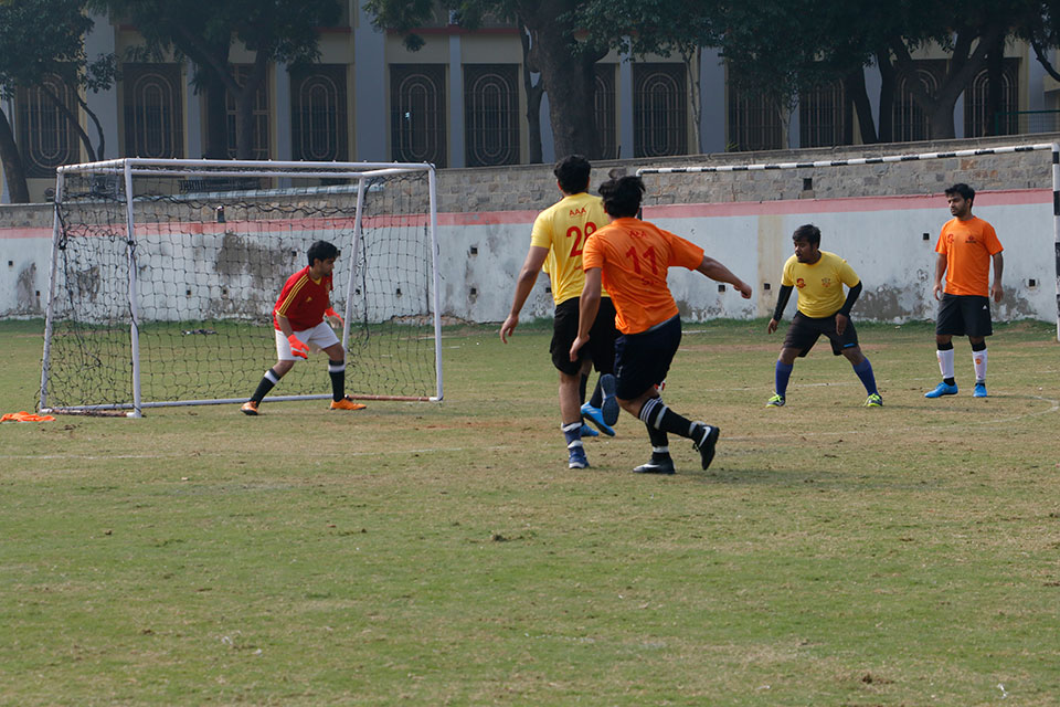 Match 3 - DOXA Jaguars vs DOXA Blasters