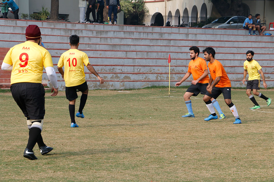 Match 3 - DOXA Jaguars vs DOXA Blasters