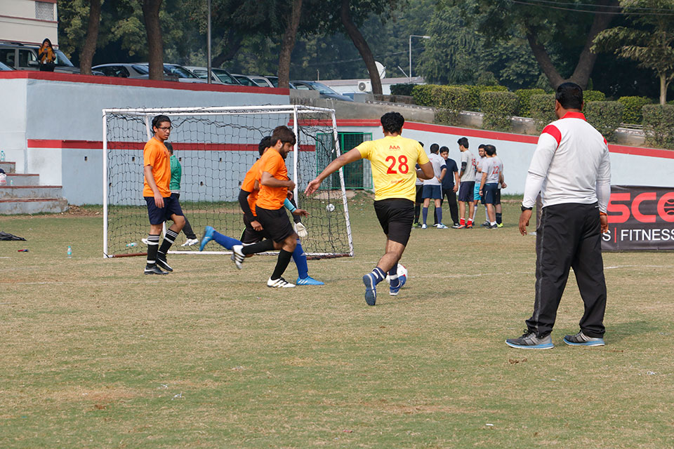 Match 3 - DOXA Jaguars vs DOXA Blasters