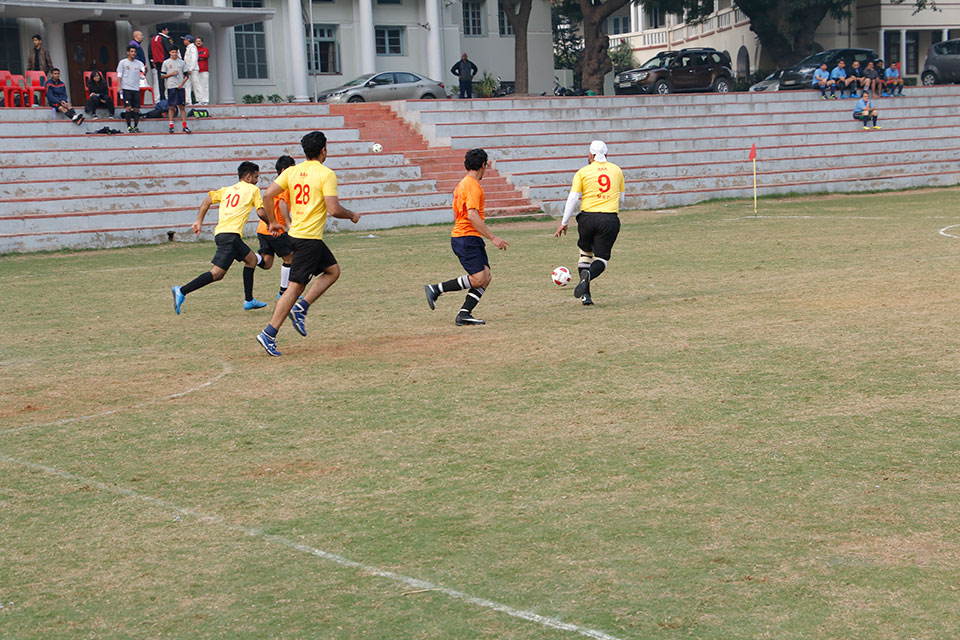 Match 3 - DOXA Jaguars vs DOXA Blasters