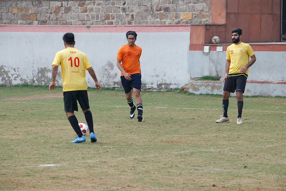 Match 3 - DOXA Jaguars vs DOXA Blasters