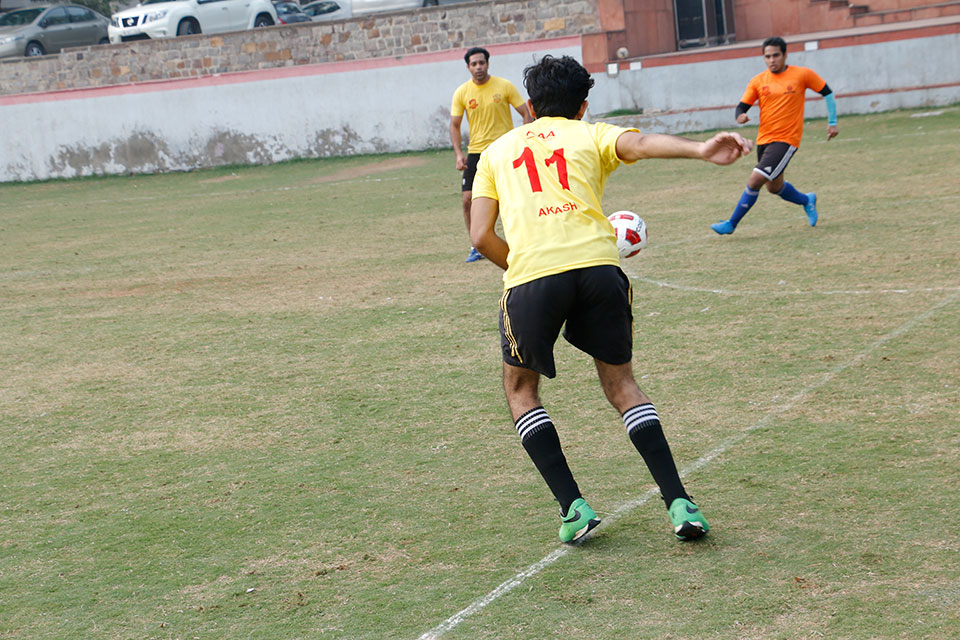 Match 3 - DOXA Jaguars vs DOXA Blasters