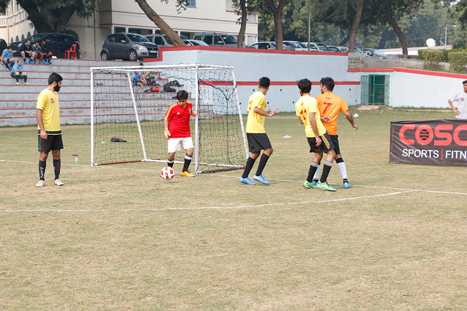 Match 3 - DOXA Jaguars vs DOXA Blasters