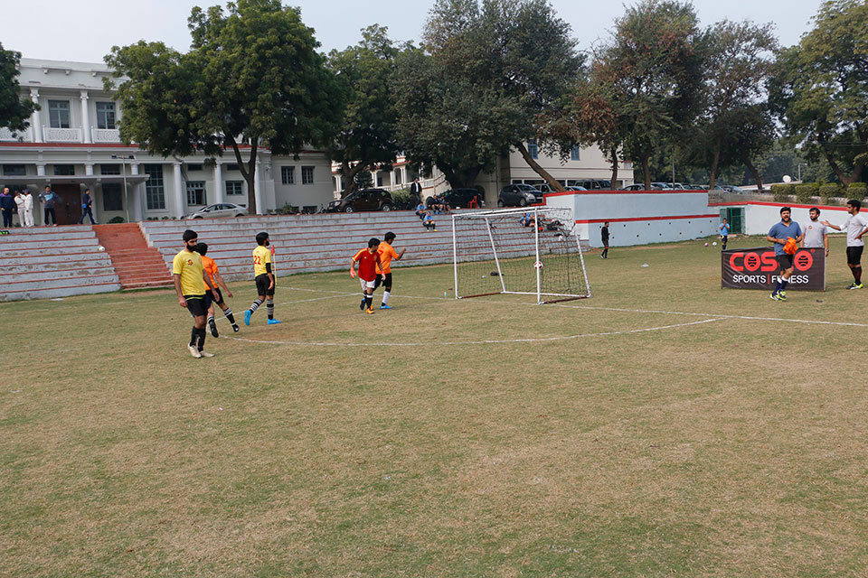 Match 3 - DOXA Jaguars vs DOXA Blasters