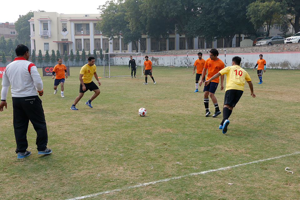Match 3 - DOXA Jaguars vs DOXA Blasters