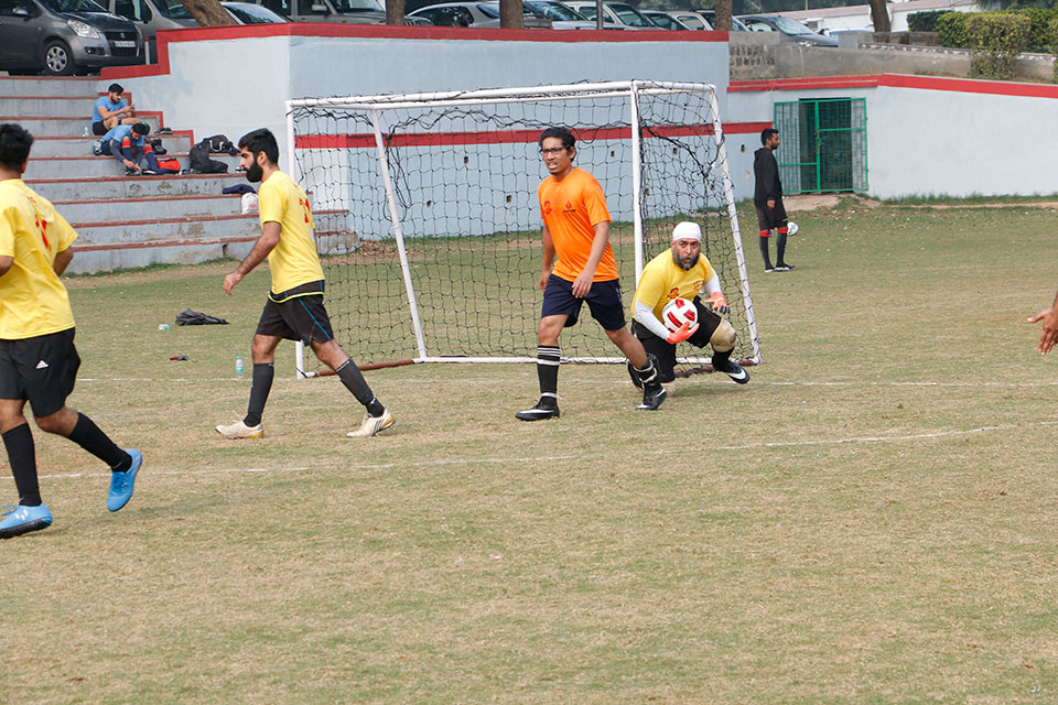 Match 3 - DOXA Jaguars vs DOXA Blasters