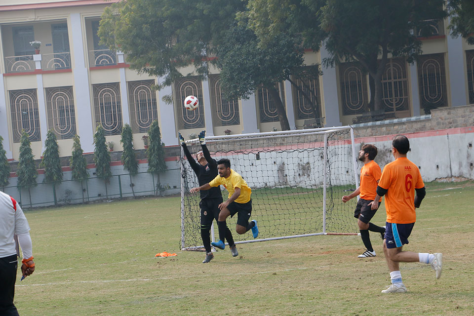 Match 3 - DOXA Jaguars vs DOXA Blasters