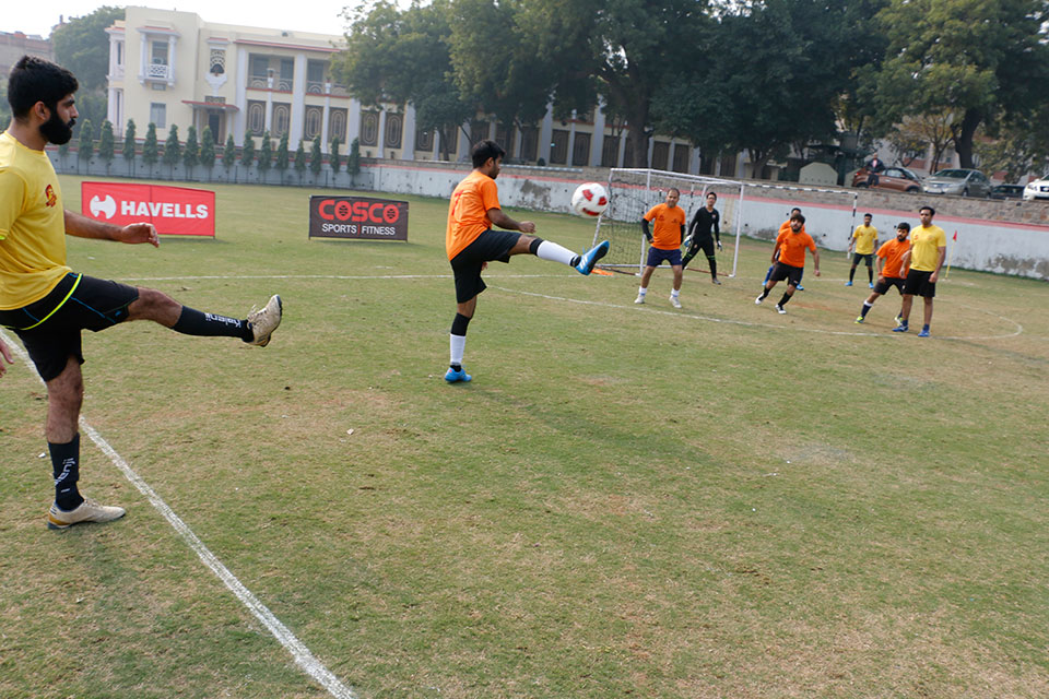 Match 3 - DOXA Jaguars vs DOXA Blasters