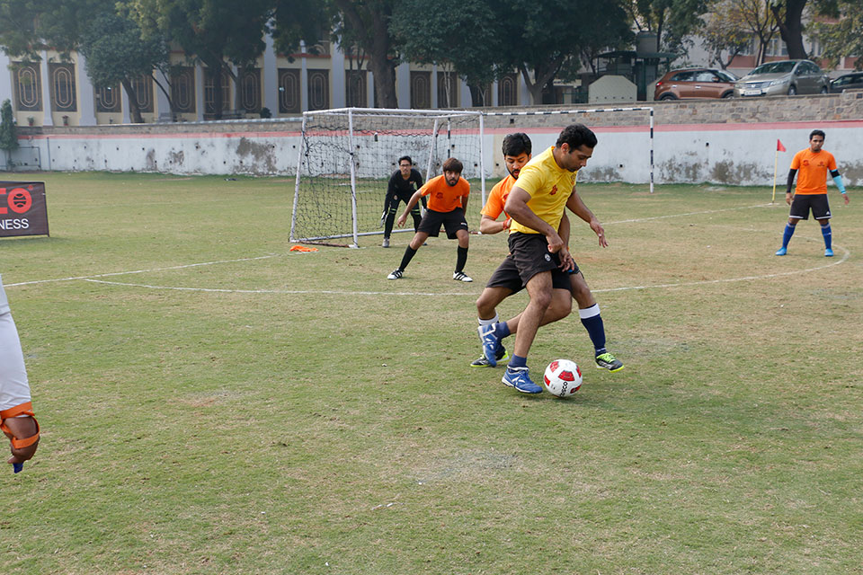 Match 3 - DOXA Jaguars vs DOXA Blasters