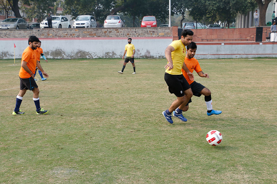 Match 3 - DOXA Jaguars vs DOXA Blasters