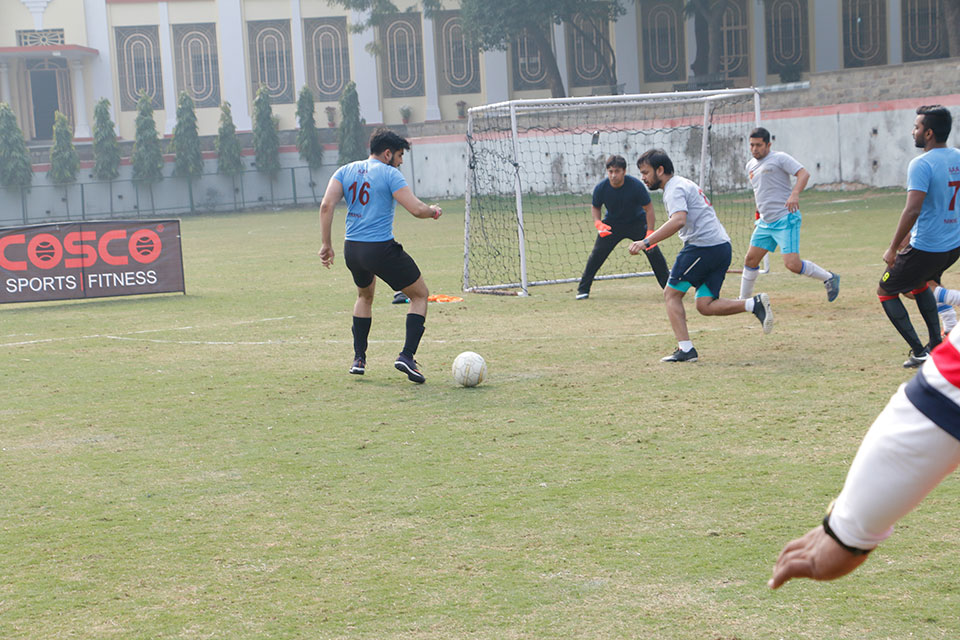 Match 4 - DOXA Falcons vs DOXA Lions