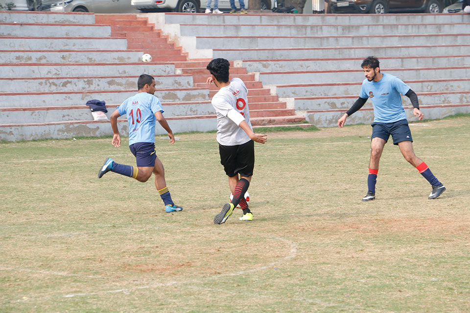 Match 4 - DOXA Falcons vs DOXA Lions