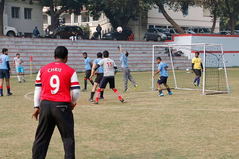 Match 4 - DOXA Falcons vs DOXA Lions