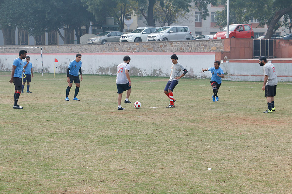 Match 4 - DOXA Falcons vs DOXA Lions