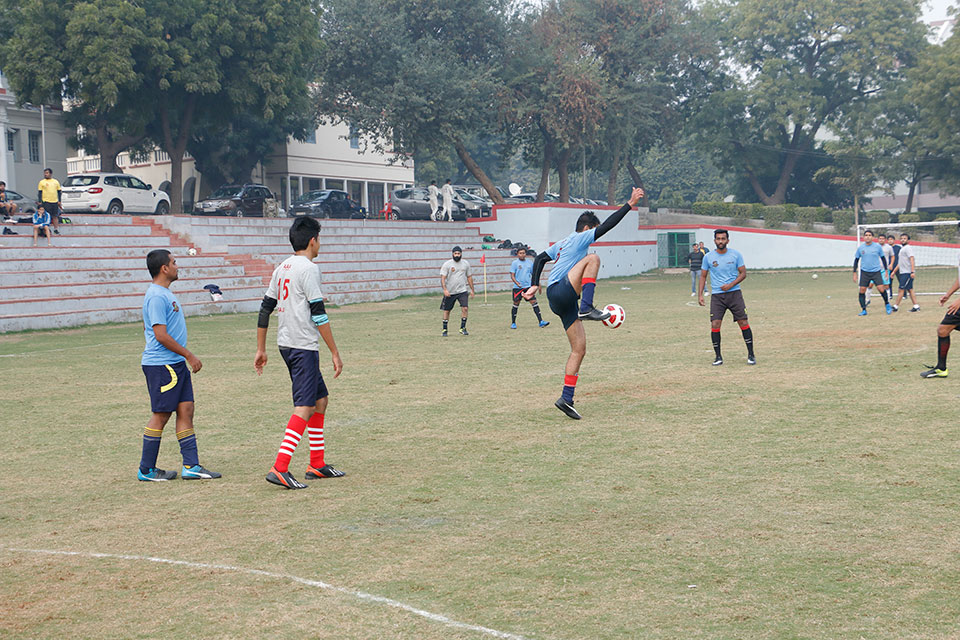 Match 4 - DOXA Falcons vs DOXA Lions