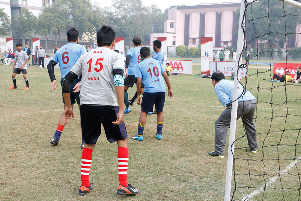 Match 4 - DOXA Falcons vs DOXA Lions