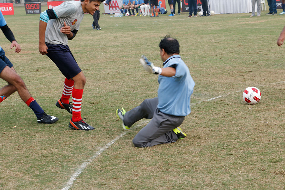 Match 4 - DOXA Falcons vs DOXA Lions