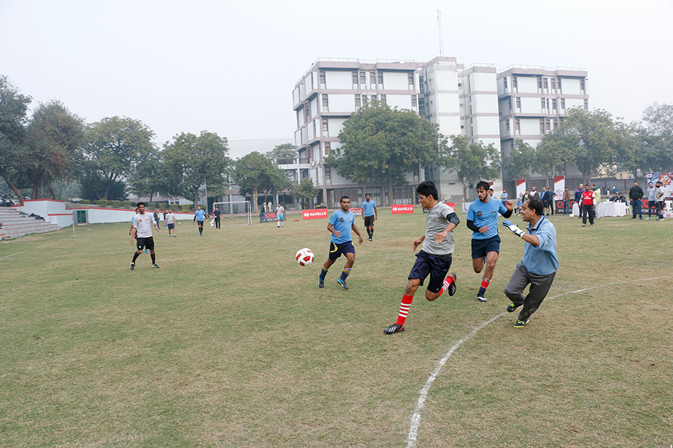 Match 4 - DOXA Falcons vs DOXA Lions