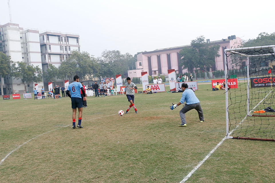 Match 4 - DOXA Falcons vs DOXA Lions