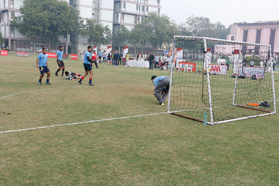 Match 4 - DOXA Falcons vs DOXA Lions