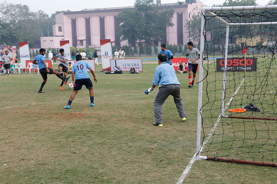 Match 4 - DOXA Falcons vs DOXA Lions