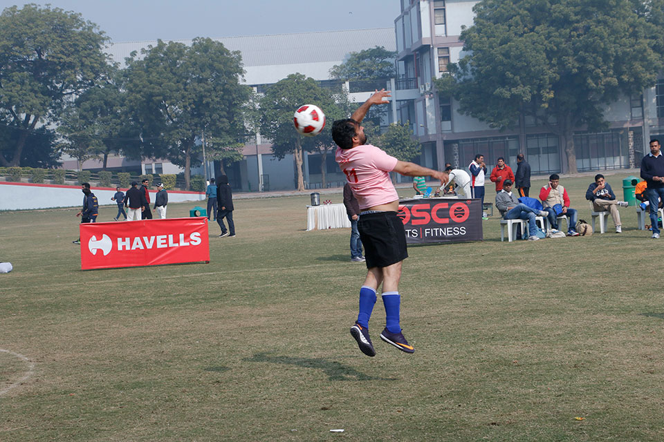 Match 7 - DOXA Vikings vs DOXA Falcons