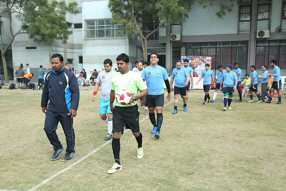 Match 10 - DOXA Falcons vs DOXA Lions