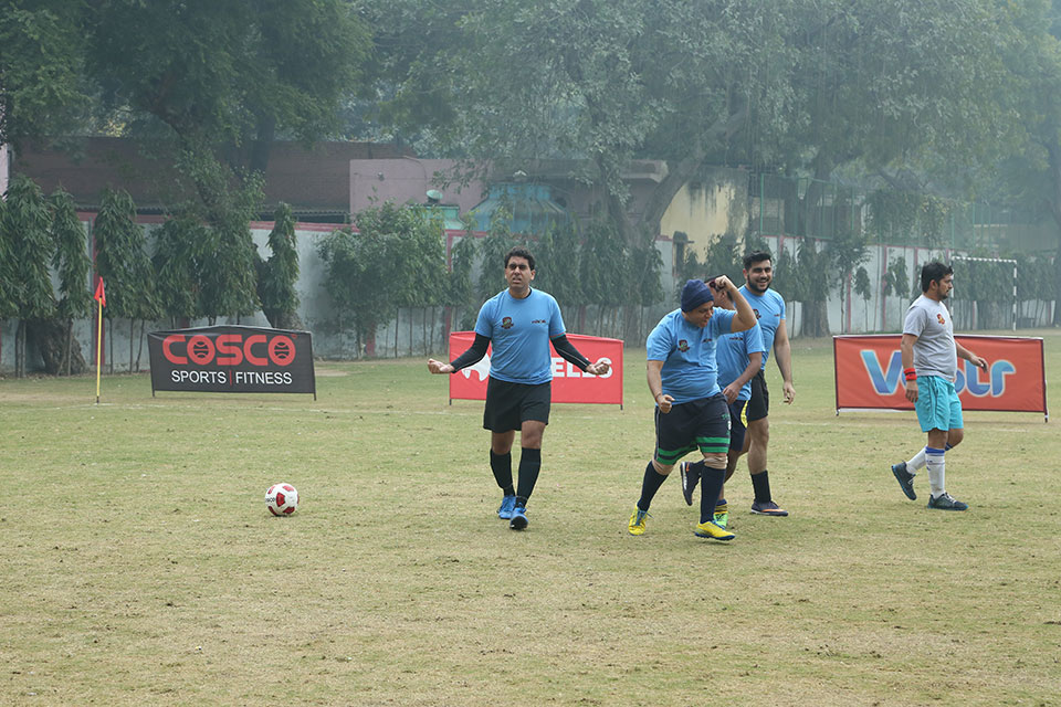 Match 10 - DOXA Falcons vs DOXA Lions
