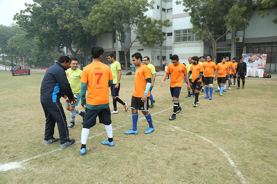 Match 11 - DOXA Blasters vs DOXA Giants