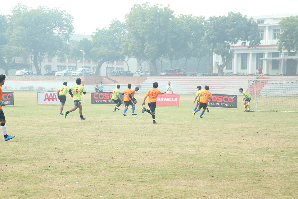 Match 11 - DOXA Blasters vs DOXA Giants