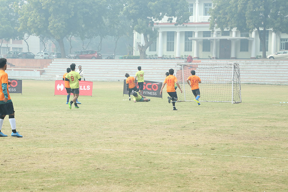 Match 11 - DOXA Blasters vs DOXA Giants