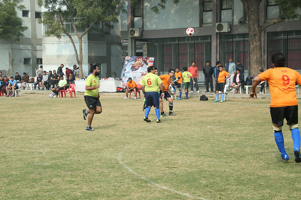 Match 11 - DOXA Blasters vs DOXA Giants