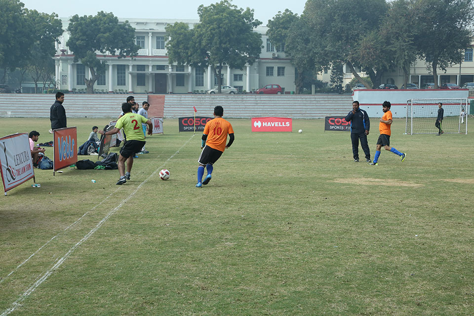 Match 11 - DOXA Blasters vs DOXA Giants