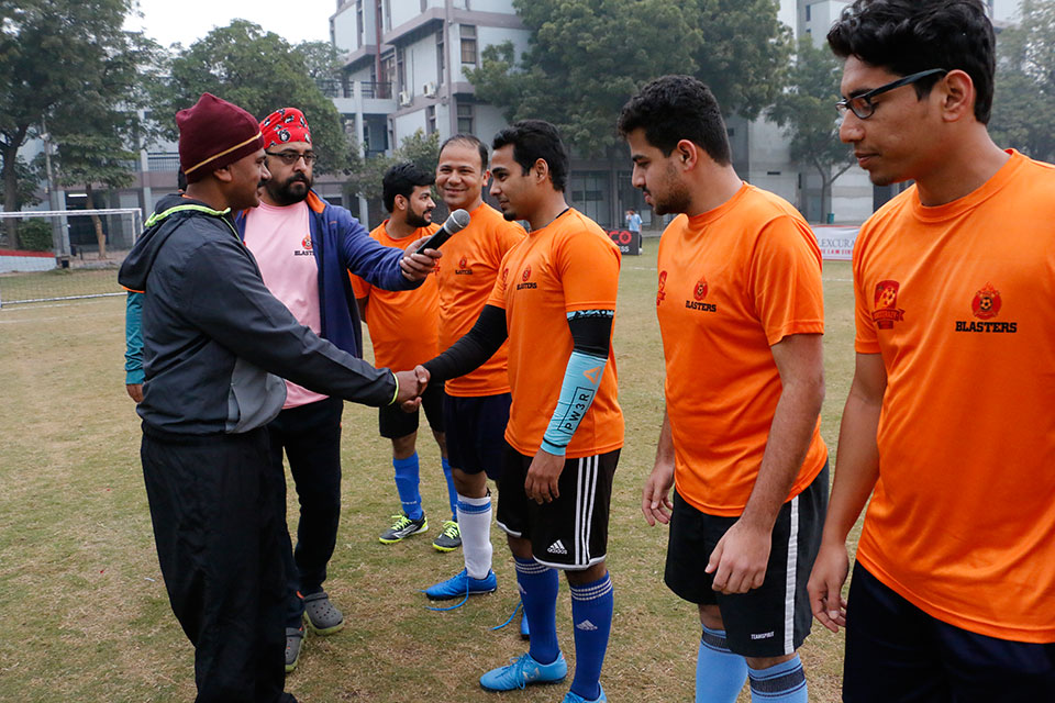 SEMI 1 - DOXA Falcons vs DOXA Blasters