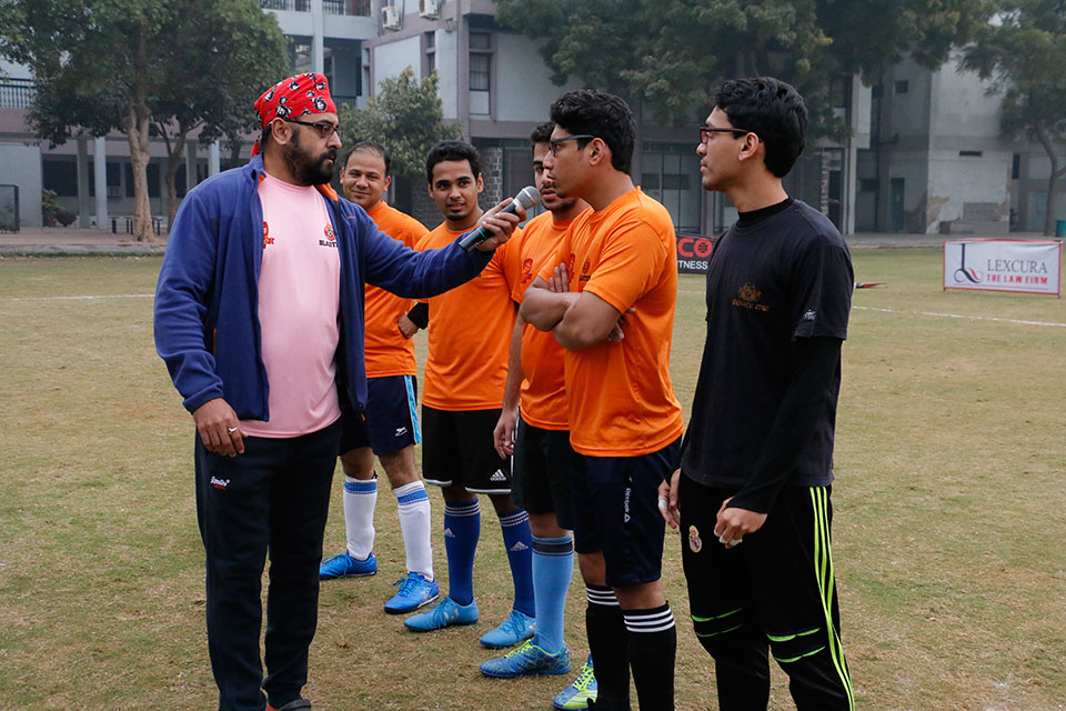 SEMI 1 - DOXA Falcons vs DOXA Blasters