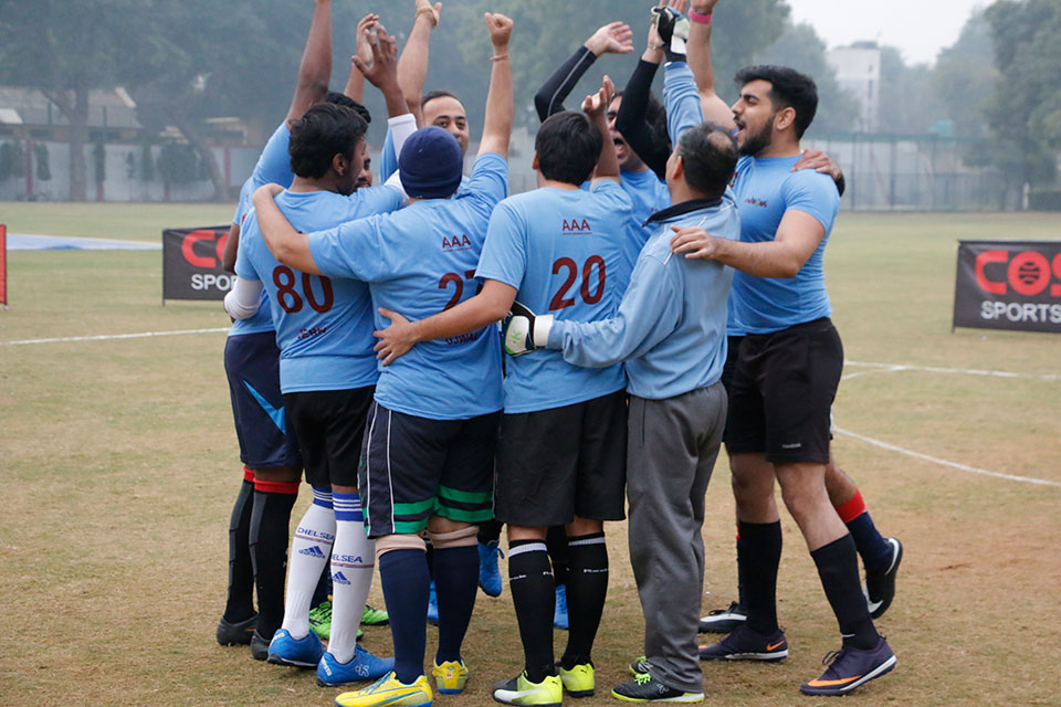 SEMI 1 - DOXA Falcons vs DOXA Blasters