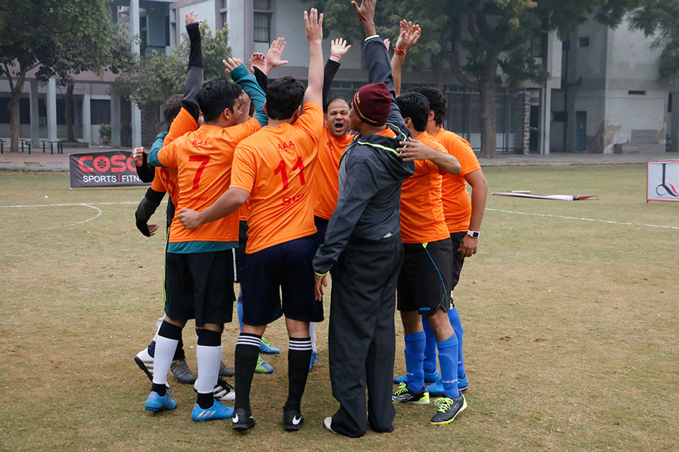 SEMI 1 - DOXA Falcons vs DOXA Blasters