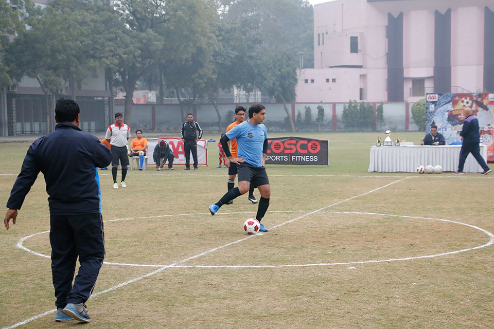 SEMI 1 - DOXA Falcons vs DOXA Blasters