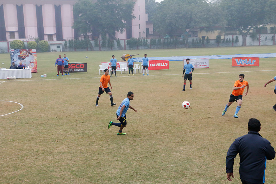 SEMI 1 - DOXA Falcons vs DOXA Blasters