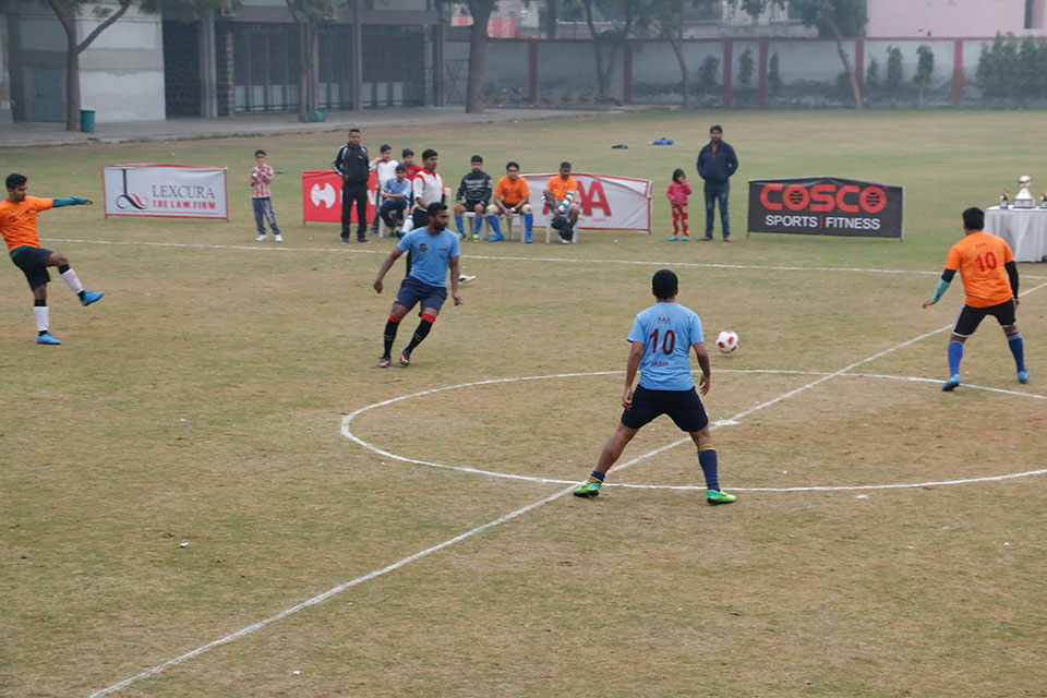 SEMI 1 - DOXA Falcons vs DOXA Blasters