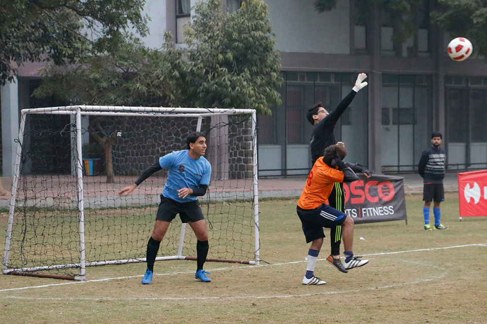 SEMI 1 - DOXA Falcons vs DOXA Blasters