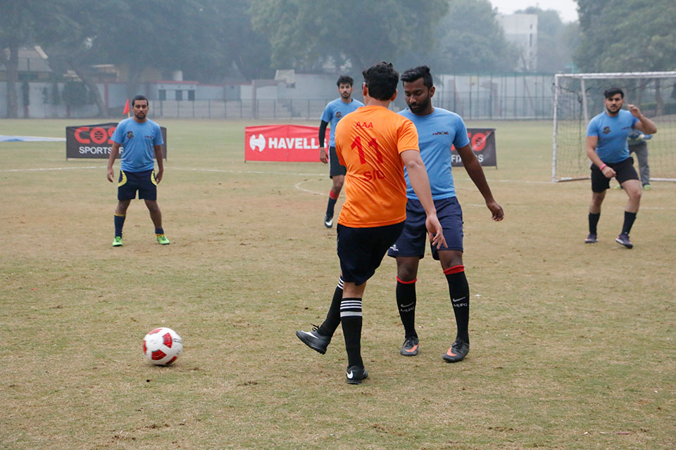 SEMI 1 - DOXA Falcons vs DOXA Blasters