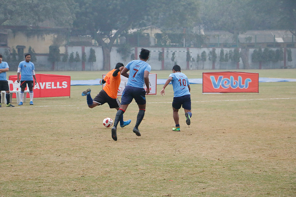 SEMI 1 - DOXA Falcons vs DOXA Blasters